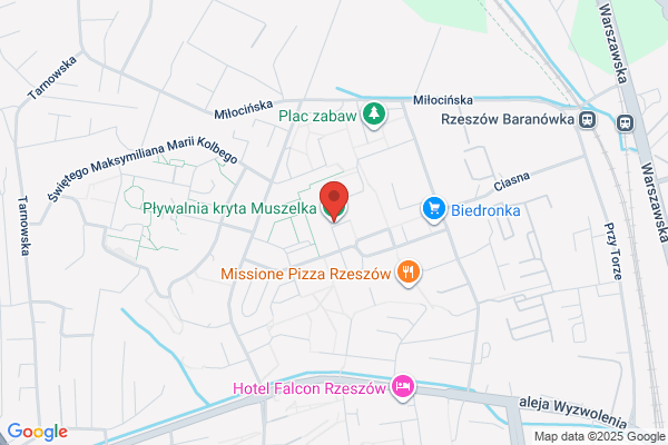 Muszelka. Plywalnia