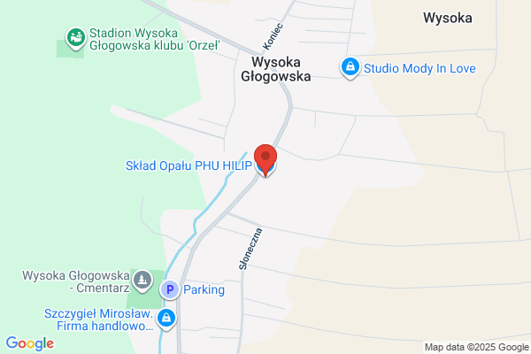 Sopol. Sklad opalu i materialów budowlanych