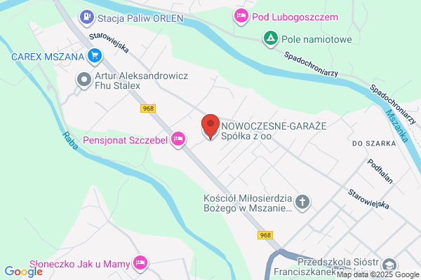 Angar. Garaze, bramy garazowe, wiaty