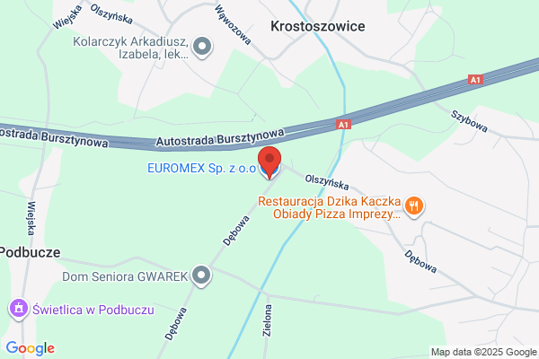 Euromex. Sp. z o.o. Materialy budowlane, instalacyjne, pokrycia dachowe