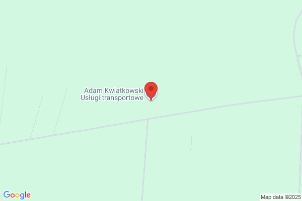 Kwiatkowski Adam. Uslugi transportowe, handel, spedycja