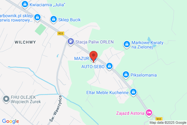 Mazur SC. Centrum elektronarzedzi. Mazur W.J.