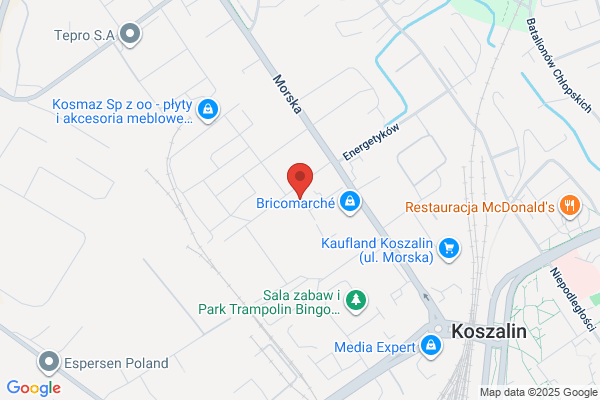 Provident Koszalin Różana