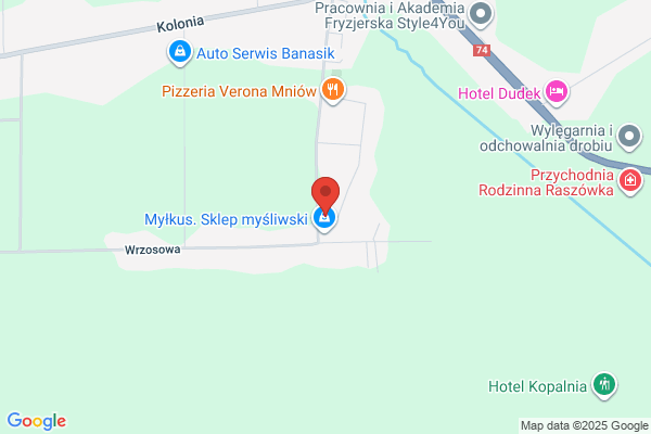 Akcent. Zaklad szklarski. Stolarstwo