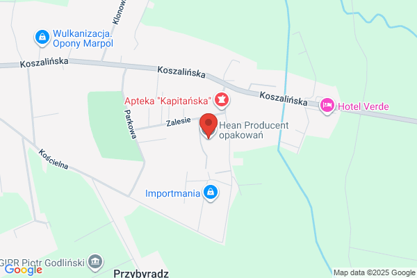 Hean. S.j. Producent opakowan do prózniowego pakowania zywnosci