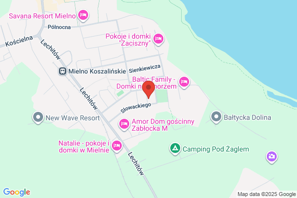 Mieszko. Kwatery prywatne. Olcha G.