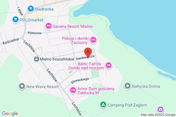 Natalia. Wila. Wynajem pokoi goscinnych. Dudczak K.