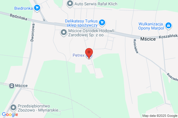 Petrex. Stacja benzynowa. Zarzycki I.