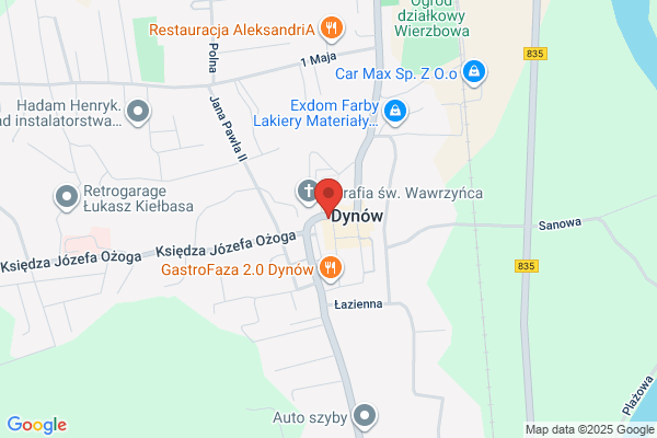 Andern. Kantor wymiany walut. Dabrowski A.