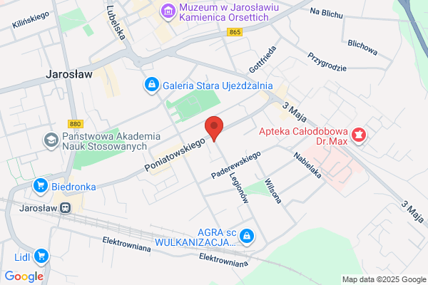 Elektropomiar. Uslugi koparkoladowarka