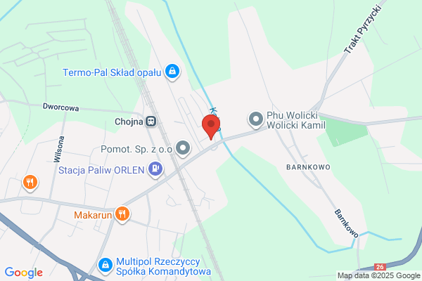Kasa Rolniczego Ubezpieczenia Spolecznego. Placówka terenowa