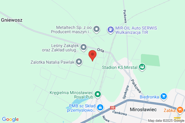 Malegro. Uslugi budowlane. Produkcja kostki brukowej