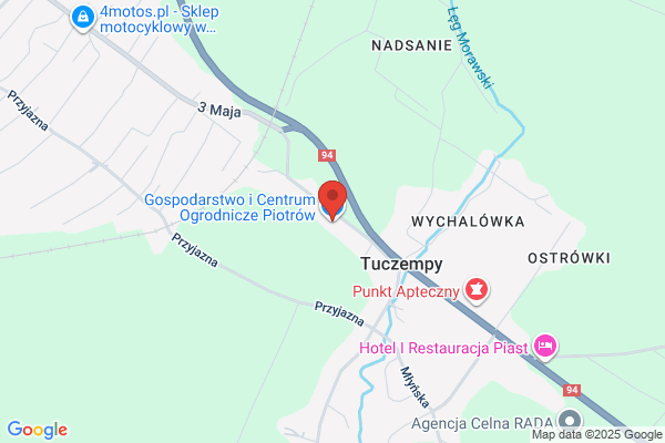Piotrów. Gospodarstwo ogrodnicze
