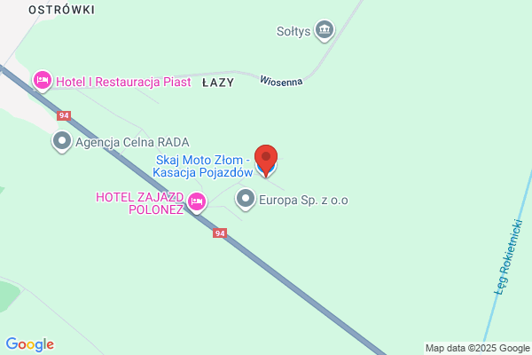 Skaj Moto Złom Krzysztof Pacuła
