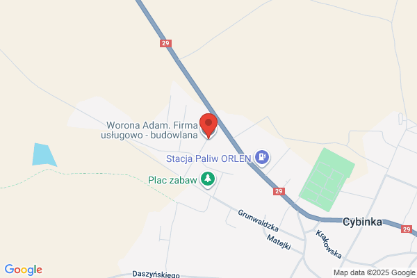 Worbak. Firma remontowo - budowlana. Woroniecki R.