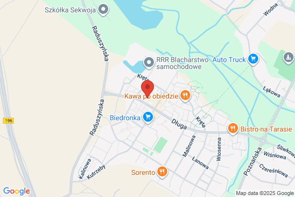 Róza. Kwiaciarnia. Kruk K.