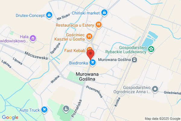 Sabina. Sklep odziezowy. Mackowiak K.