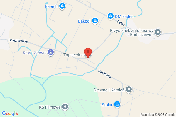 Top Service - Części do maszyn budowlanych