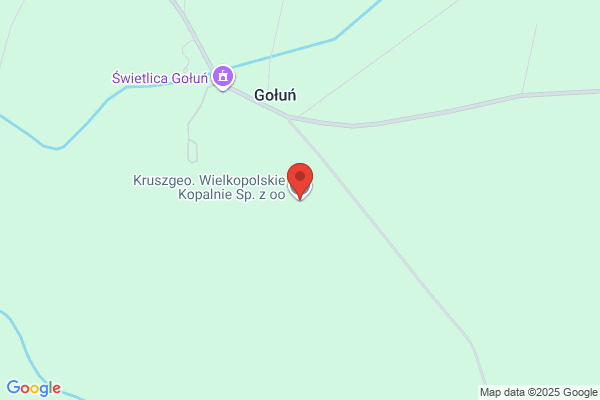 Kruszgeo. Wielkopolskie Kopalnie. Sp. z o.o.