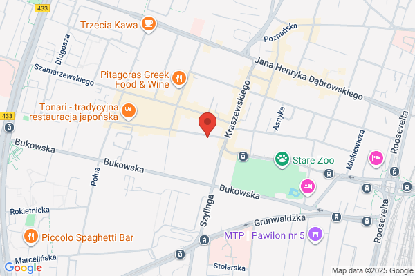 Starostwo Powiatowe w Poznaniu. Wydzial Komunikacji i Transportu. Filia
