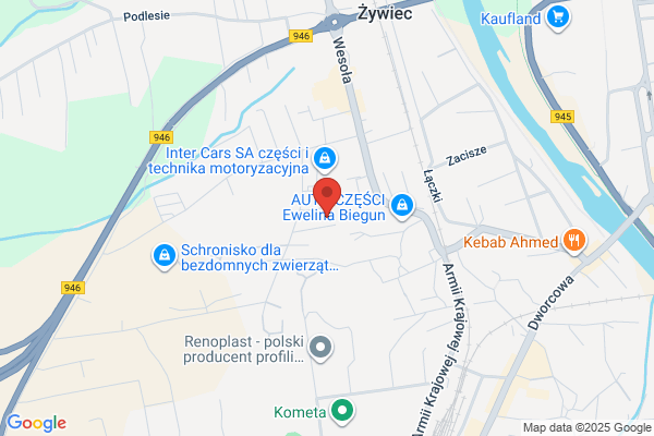 Wieczorek G. Uslugi dzwigowe i podnosnikiem koszowym
