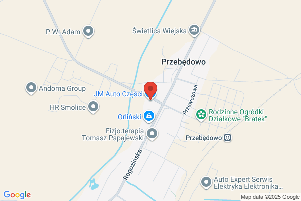 Auto-Com. Sklep z czesciami samochodowymi. Ostrowski P.