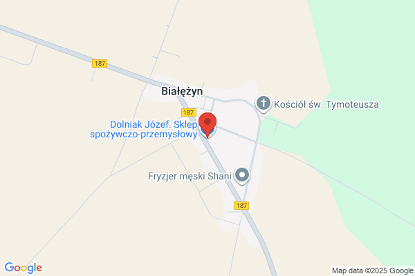 Dolniak Józef. Sklep spozywczy