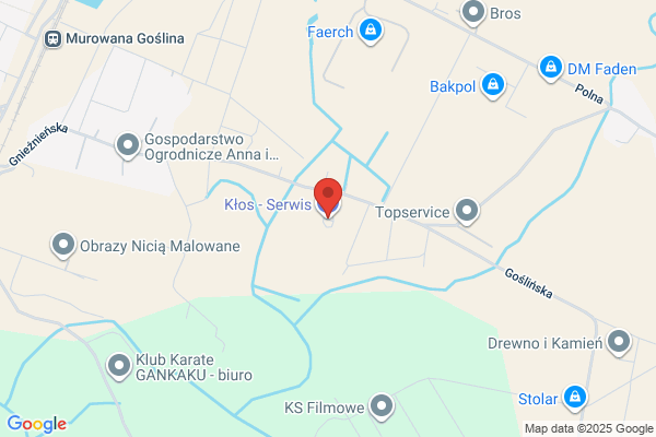 Klos Tadeusz i Zofia. Firma transportowo - handlowa