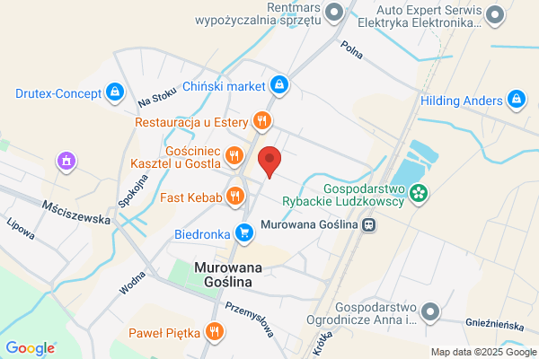 CENTRUM UBEZPIECZEŃ Murowana Goślina