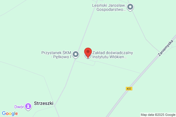 Zaklad Doswiadczalny Instytutu Wlókien Naturalnych