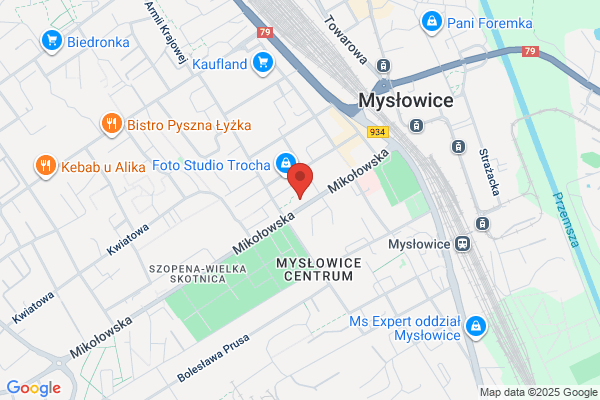 PKO Bank Polski SA. Oddzial 1 w Myslowicach