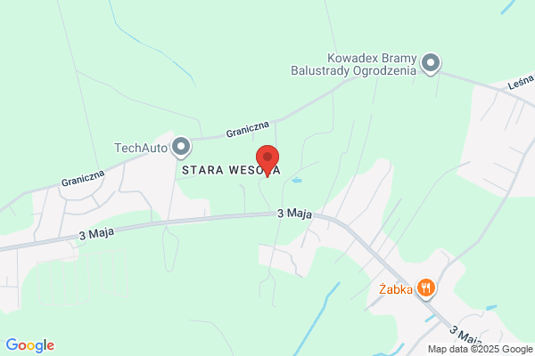 Bramy i ogrodzenia Zblewski