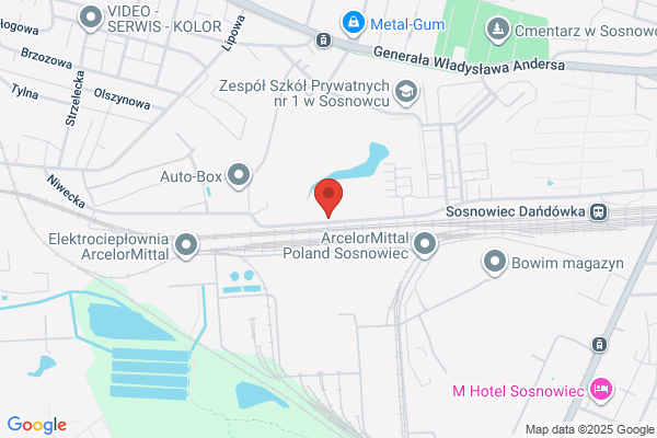 Energopol-Poludnie SA. Wydzial sprzetowo - budowlany