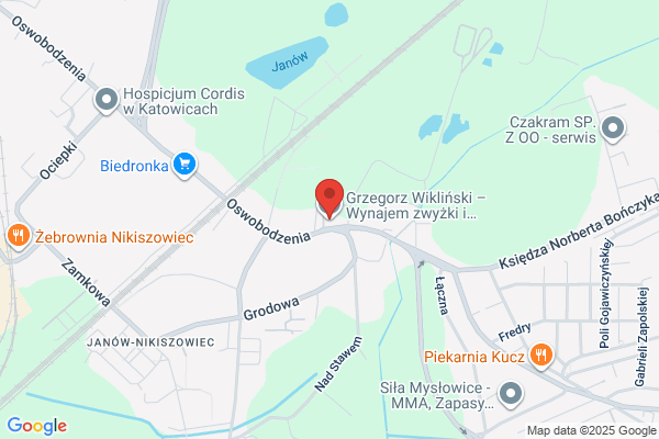 Wiklinski Grzegorz. Wynajem podnosników montazowych