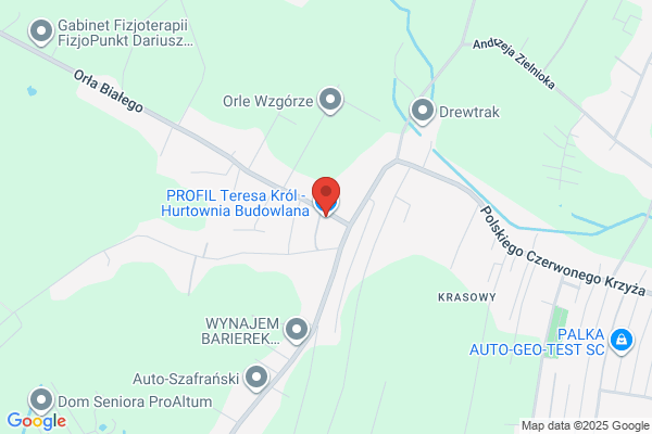 Profil SC. Materialy budowlane i wykonczeniowe, uslugi transportowe
