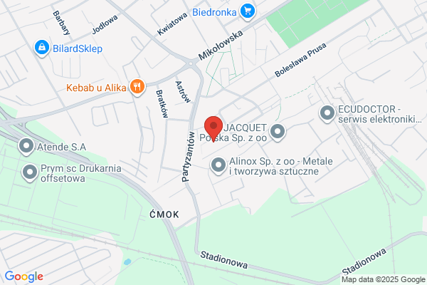 Aval. Firma doradcza. Tomaszek P.