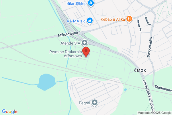 Prym. Drukarnia offsetowa SC
