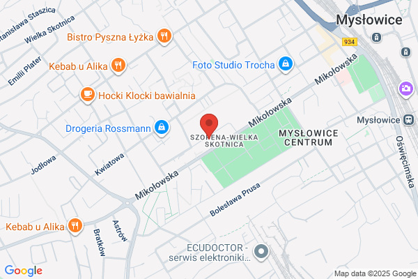 Ksiezyc D. Salon fryzjerski