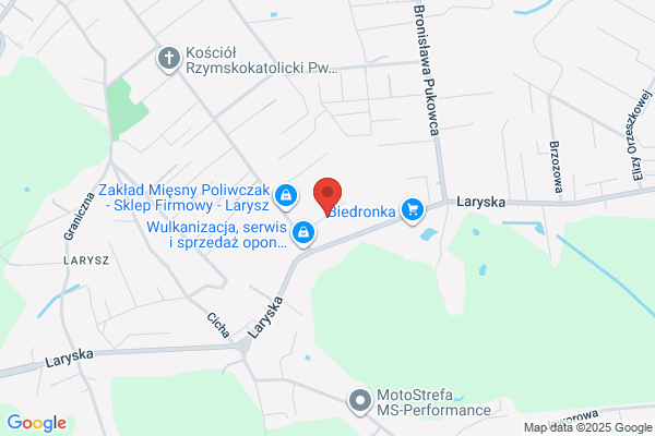 Marzena. Salon fryzjerski. Palka M.