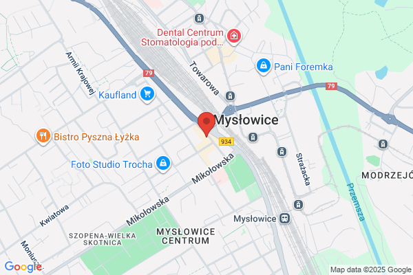 Nowok Henryk. Zaklad fryzjerski