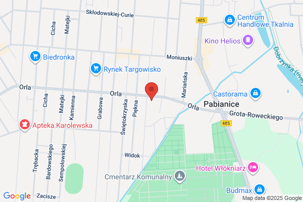Geomar SC. Uslugi geodezyjne i kartograficzne. Bakonyi R., Jakubas M., Wlusek M., Bakonyi A.