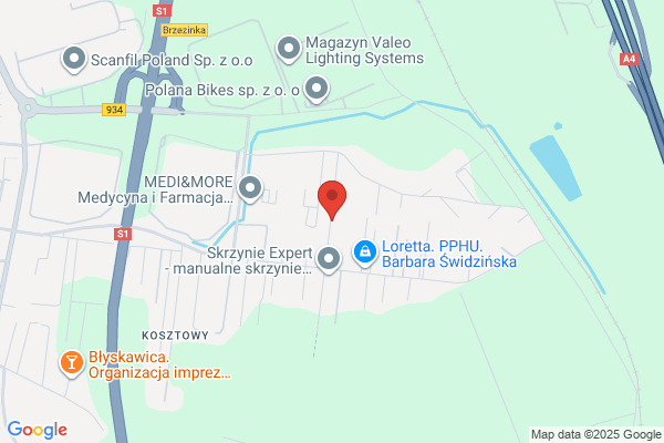 Geotech-Service. Przedsiebiorstwo uslug geodezyjno - kartograficznych