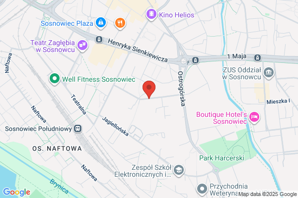 Zespól Nauczycielskich Kolegiów Jezyków Obcych w Sosnowcu