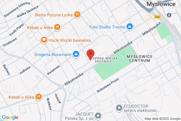 Czyszczon Bogumila. Gabinet kosmetyki
