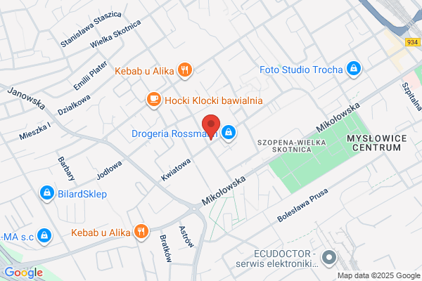Sabinka. Zaklad kosmetyczny
