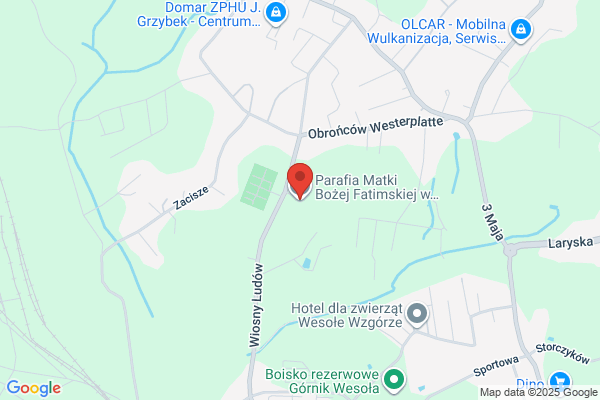 Parafia rzymskokatolicka Matki Boskiej Fatimskiej