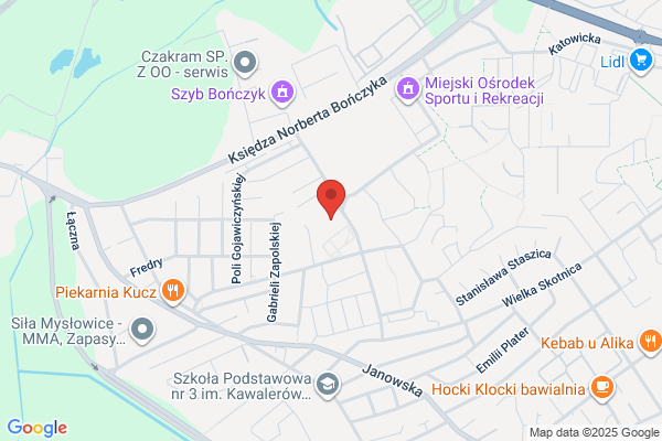 Parafia rzymskokatolicka Sciecia sw. Jana Chrzciciela