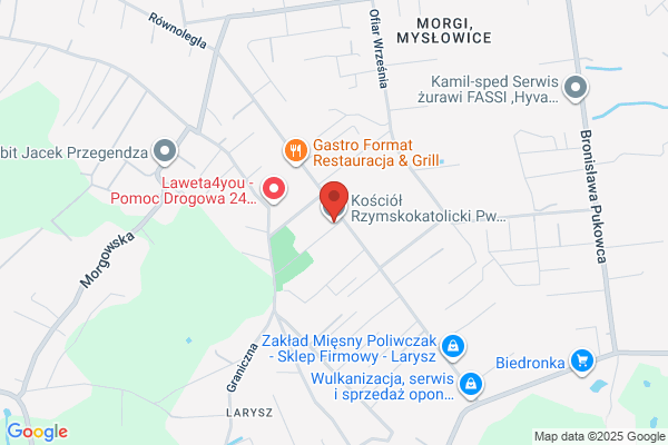 Parafia rzymskokatolicka sw. Jacka