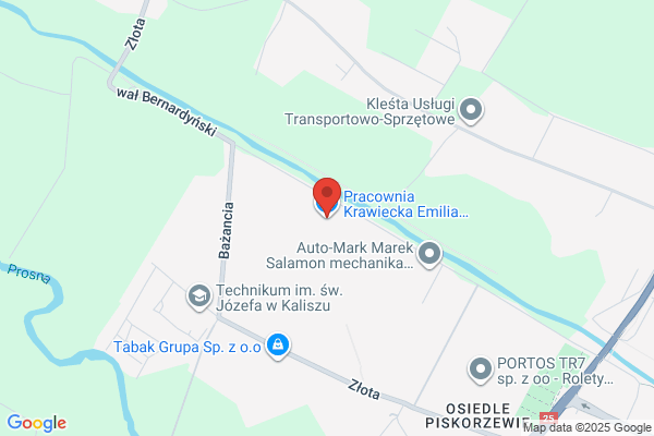 Blaszczyk Elzbieta. Zaklad krawiecki(