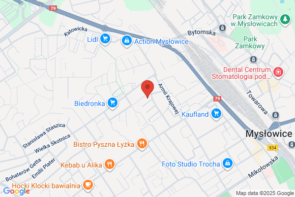 Dentico. Poradnia stomatologiczna. Rybak K., lek. stomatolog